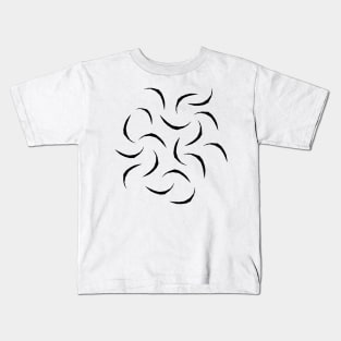 curves Kids T-Shirt